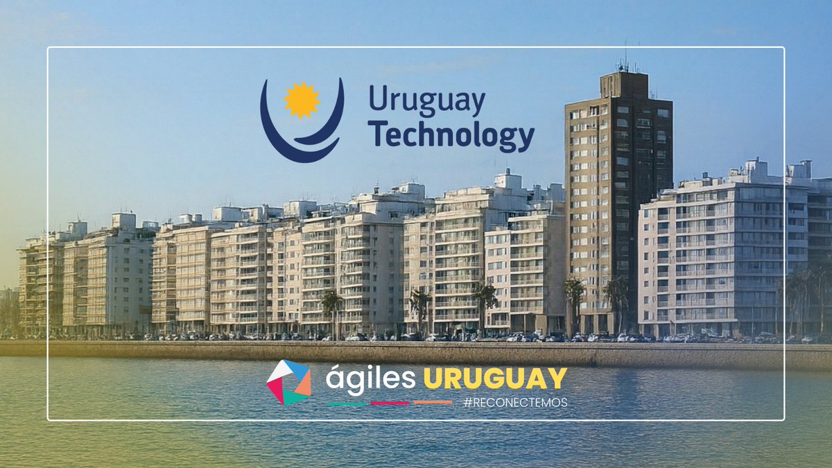 AgileUy's tweet image. 𝗔𝗴𝗶𝗹𝗲𝘀 𝗨𝗿𝘂𝗴𝘂𝗮𝘆 𝟮𝟬𝟮𝟱 es un evento 𝗨𝗿𝘂𝗴𝘂𝗮𝘆 𝗧𝗲𝗰𝗵𝗻𝗼𝗹𝗼𝗴𝘆 💻🇺🇾 que posiciona a Uruguay como referente internacional en innovación, calidad y profesionalismo.
💙 Mucho más que un sello, es el reconocimiento a todo lo que construimos como comunidad ✨