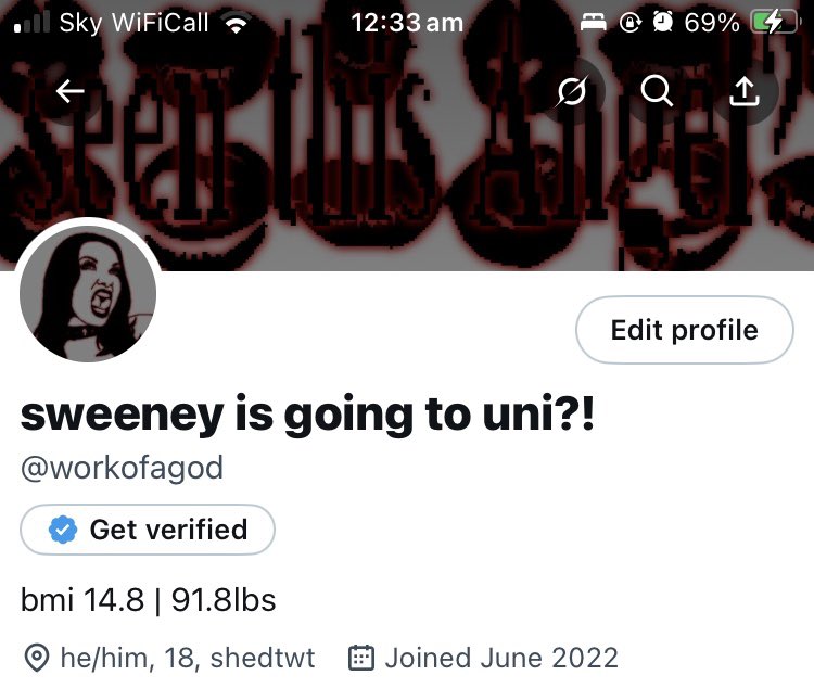the jude st francis of shedtwt tweet media