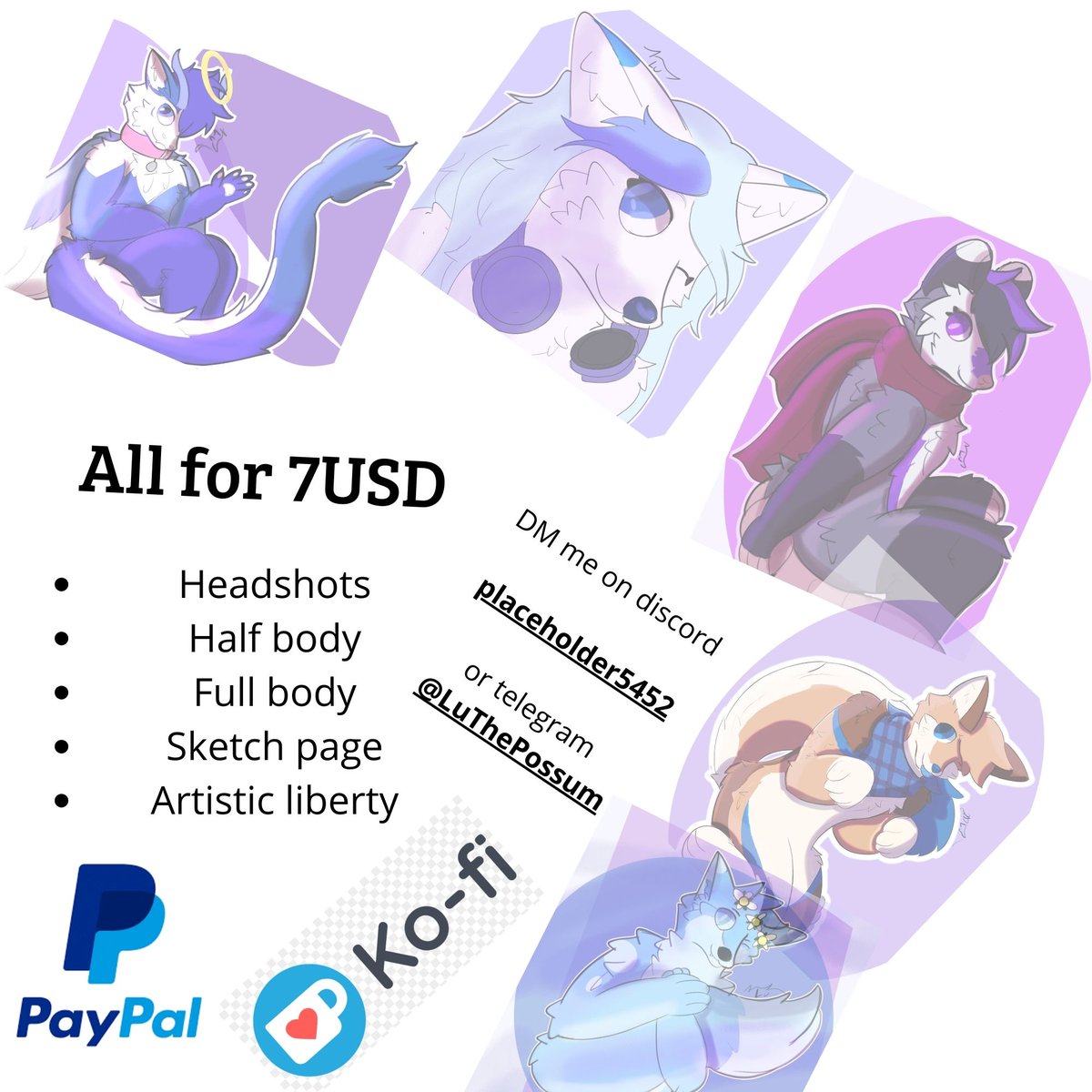 Lu-🟨⬜🟪⬛ (comms open) (@luthepwsm) on Twitter photo New pinned with new prices :3
you can find more of my work on the account <a href="/lutheopossum/">Lu -w- comms open</a>
thank you for stopping by New pinned with new prices :3
you can find more of my work on the account <a href="/lutheopossum/">Lu -w- comms open</a>
thank you for stopping by
