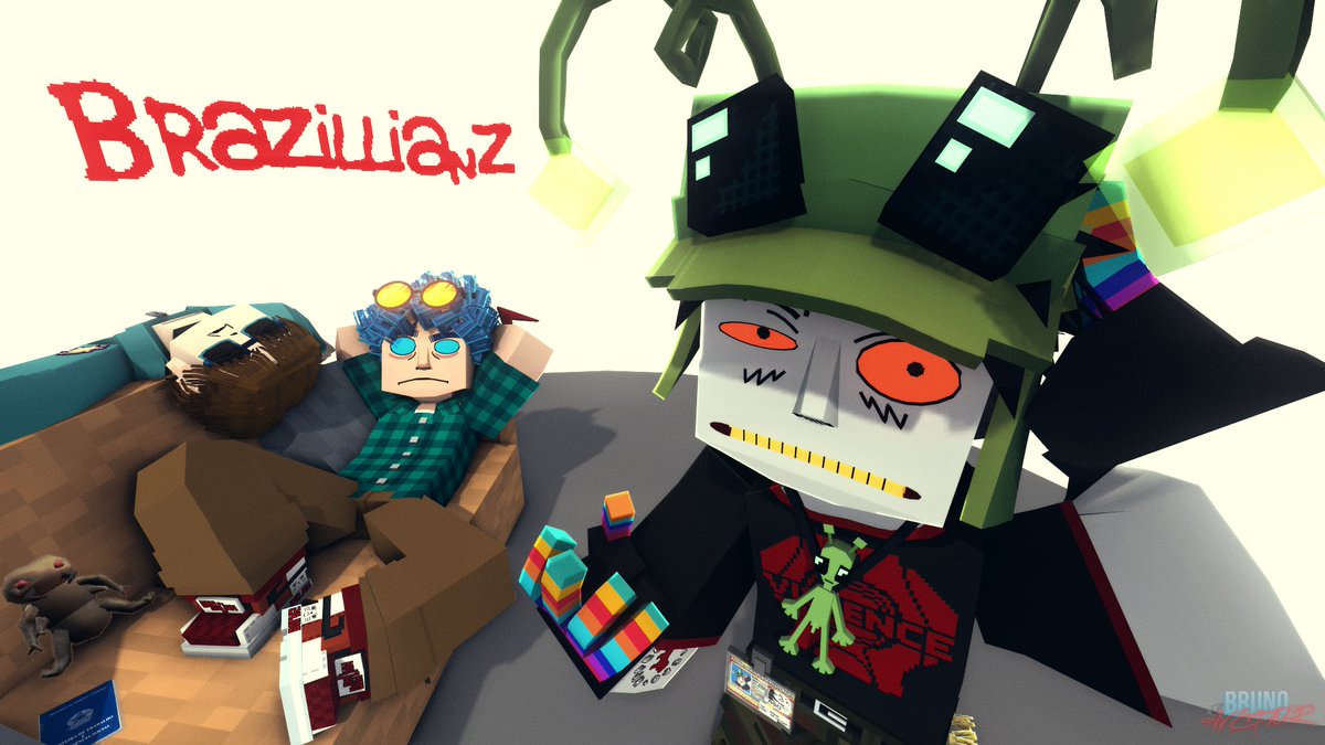 Forró Days the continuation
Ft <a href="/ACryses/">✨🌙-Ⓐⓝⓘⓜⓐ-🌙✨🇧🇷</a> <a href="/noanhg_/">NoanHG 🇧🇷</a> 
================================
#mineimatorrender #mineimator #gorillaz #Gorillazfanart #artistsontwitter #3dart #ocart #OC