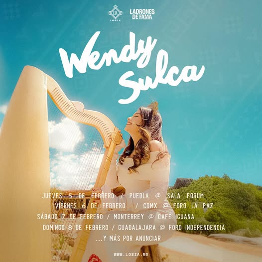 Mi MÉXICO lindo y querido
Estoy muy feliz de anunciar mi gira celebrando los 20 años de Cerveza, Cerveza! 
• Jueves 5 de feb – PUEBLA
• Viernes 6 de feb – CDMX 
• Sábado 7 de feb – MONTERREY 
• Domingo 8 de feb – GUADALAJARA 
 Boletos disponibles en: <a href="/aremamx/">AREMA</a>