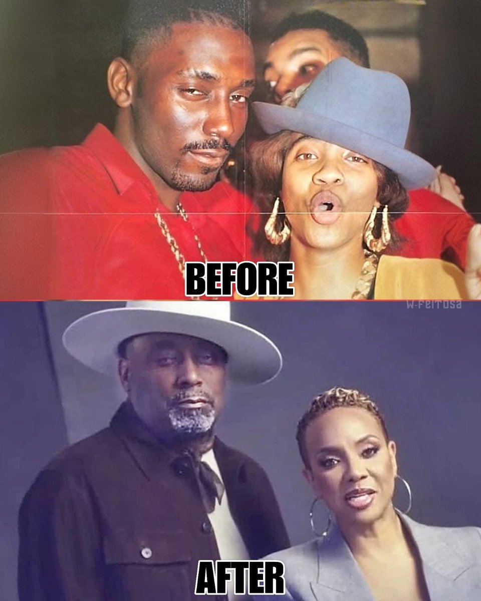 Big Daddy Kane &amp; MC Lyte 🖤 
From The Golden Era To Today 💯