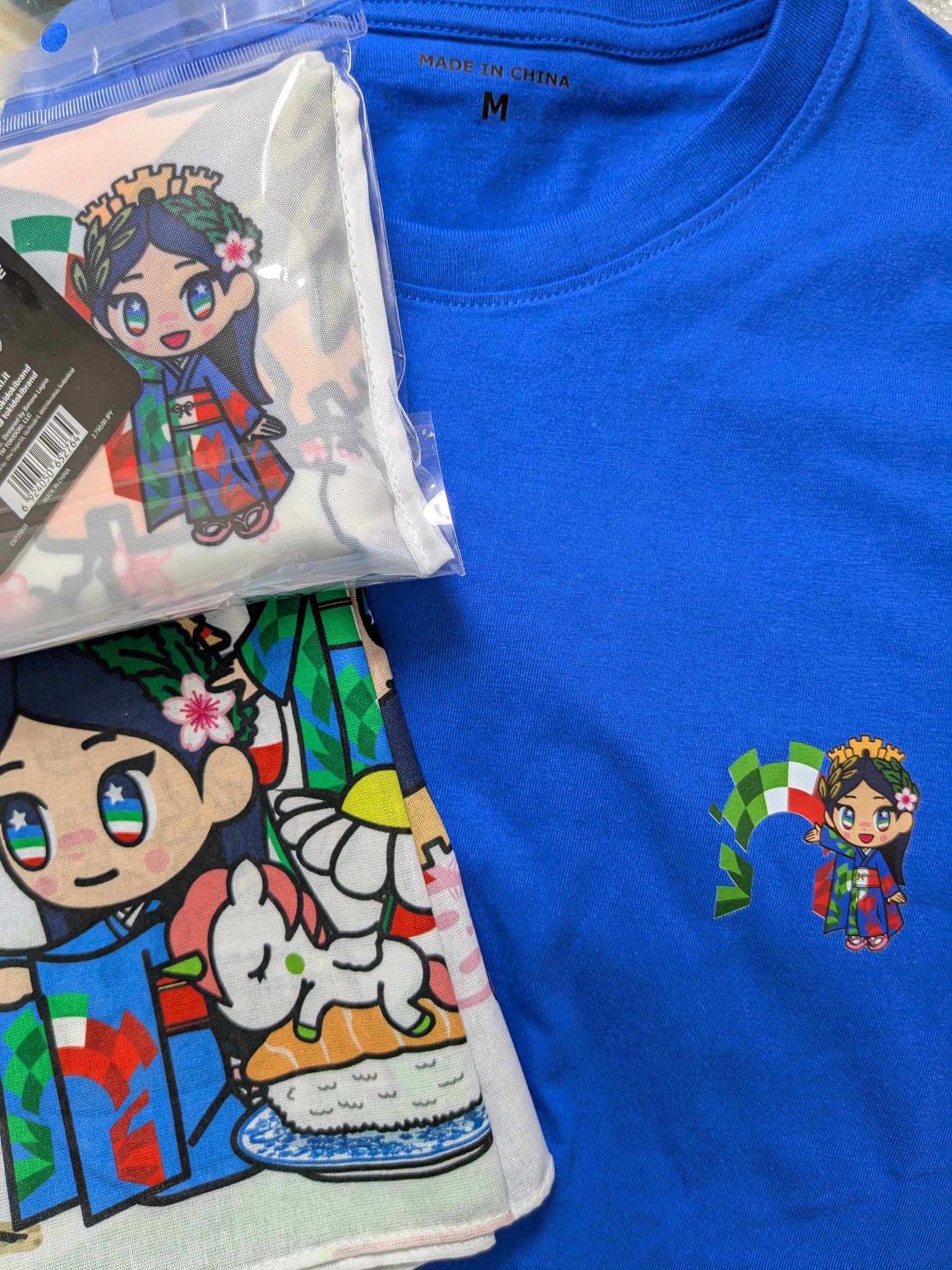 ヨ*プ様 大阪万博　イタリア館 記念グッズセット 大阪万博 イタリア館 ワッペン セット イタリアちゃん - メルカリ