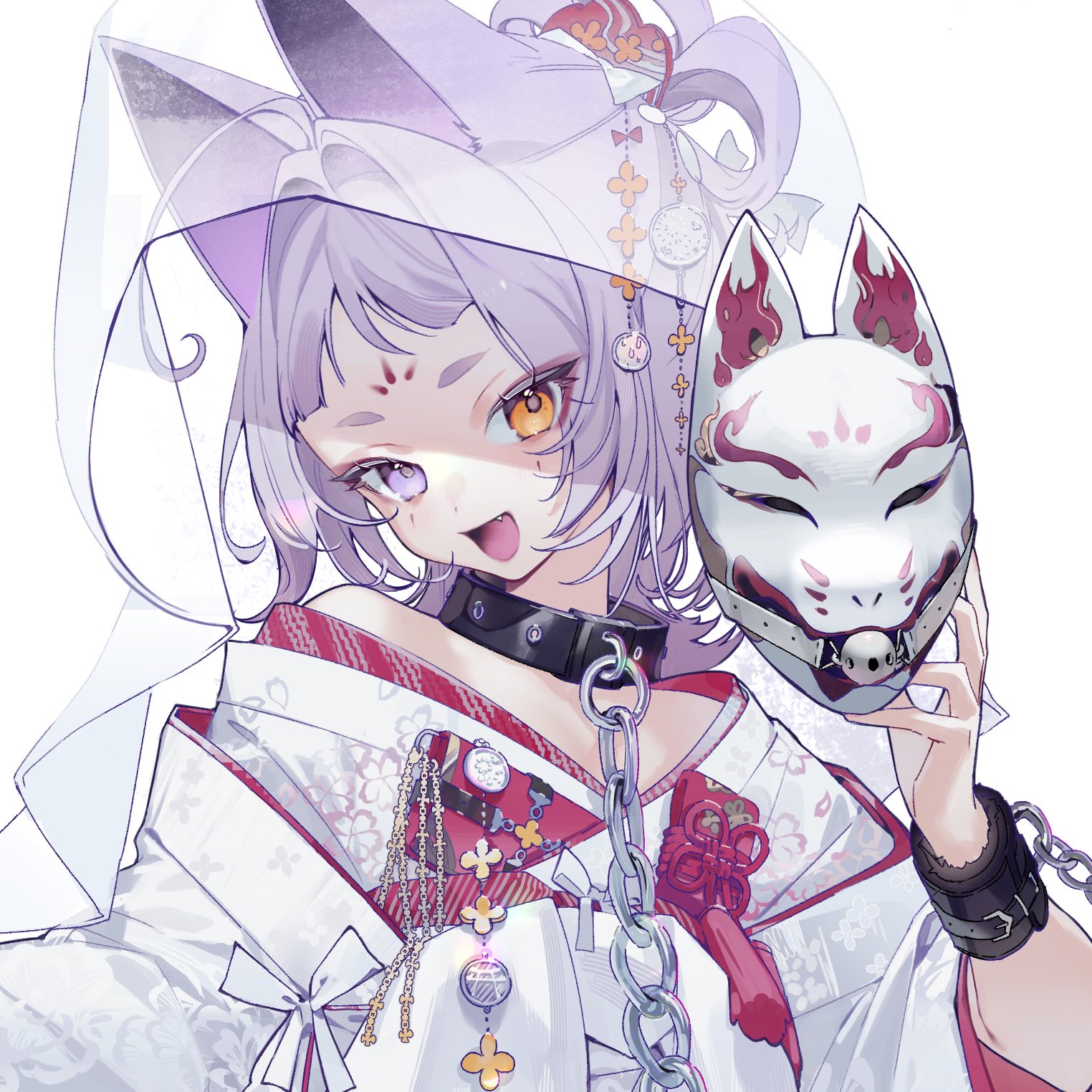 チャーたん様♡ありがとうございます♡ 朔炭パリカ🦇🔱3D化しました✨️ on X: 