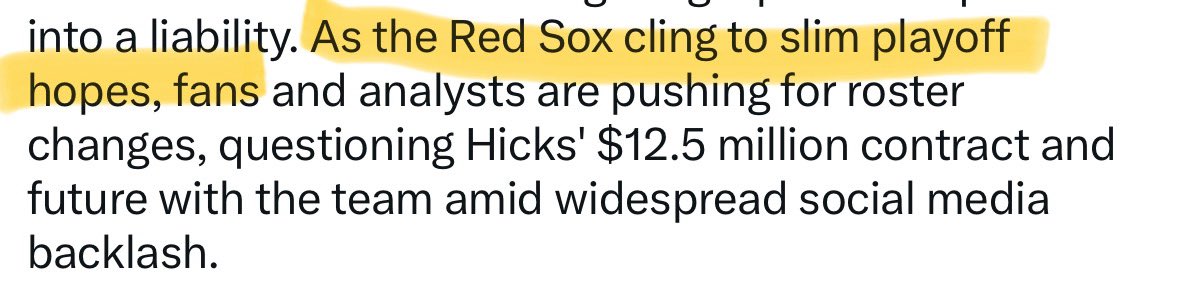 AI is so stupid, man. Even on the simplest things. (Yeah Hicks is still poo poo.)