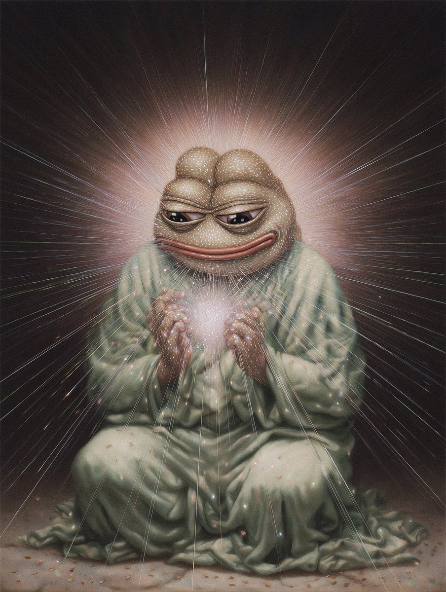 “May all your Pepes be rare, fake, and exceedingly dank, unto the ends of the timeline.” - Kek 3:69