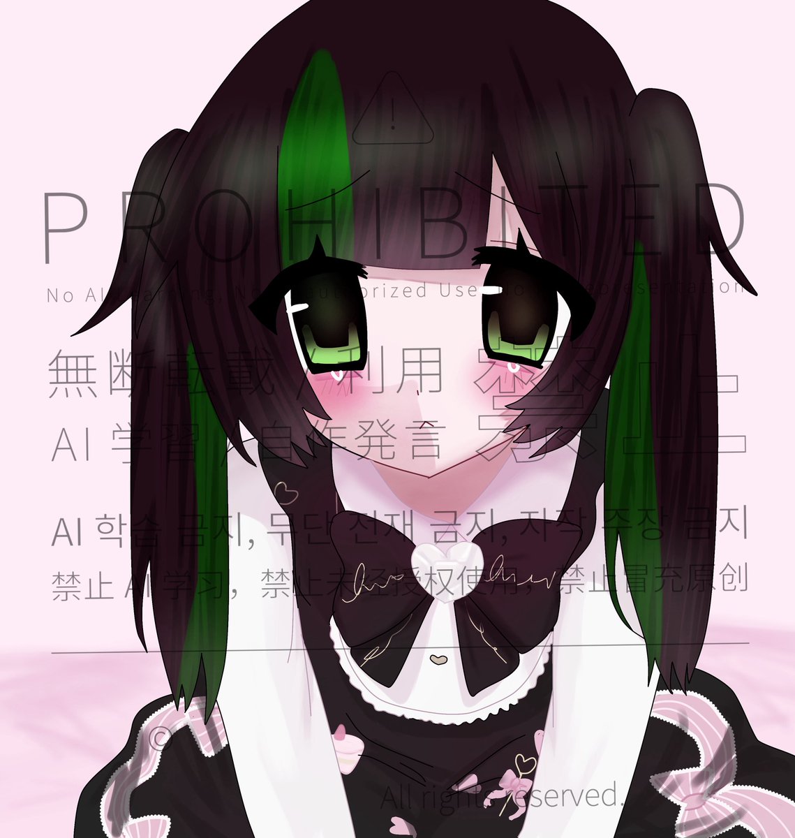 落書きコテ〰️🎀