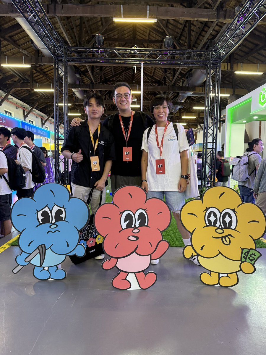 ChiChiChiu_'s tweet photo. #TRON #TBW2025 https://t.co/mxFdiAzxRo