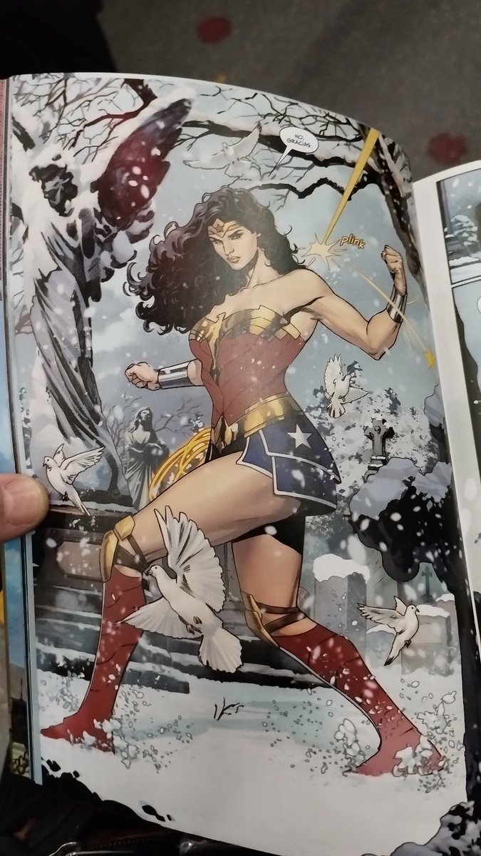 #DanielSampere  prendido fuego. Belleza.

#TomKing #WonderWoman #comics #dccomics