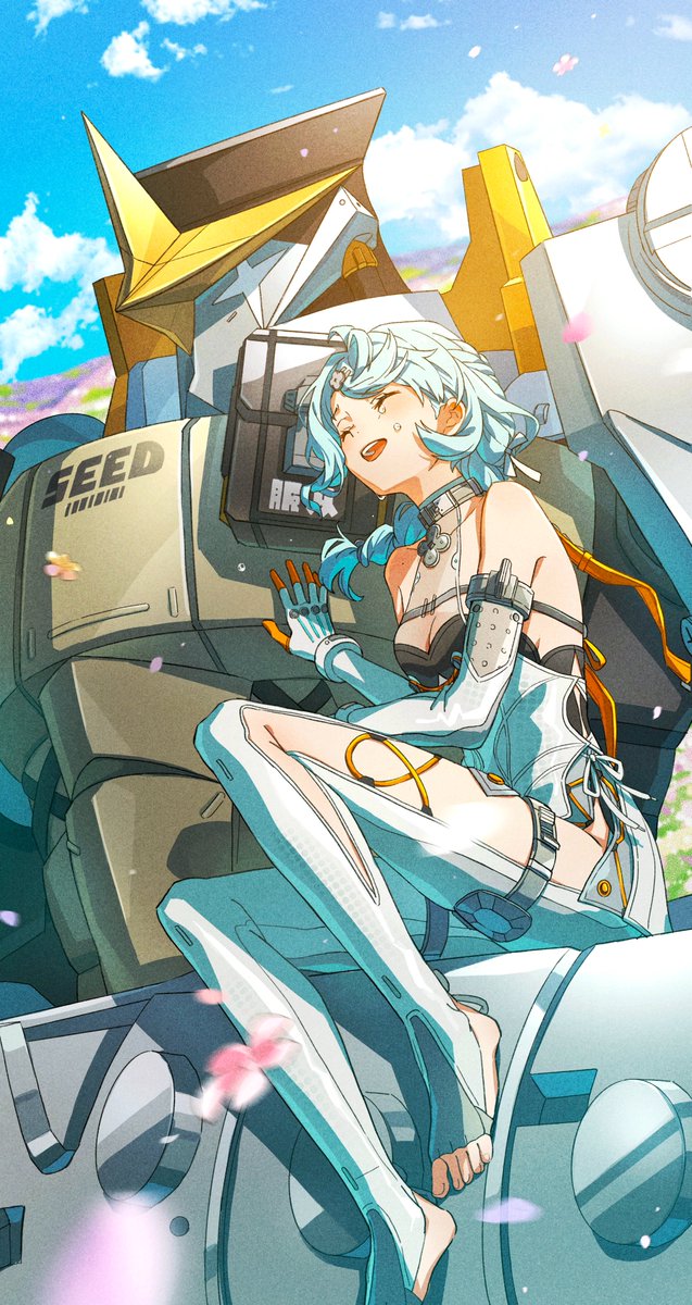 Ver.2.2『穏やかな夜をよしとせず』正式リリース！
プロキシの皆様、「シード」ちゃんのエージェント秘話をクリアした感想をぜひお聞かせください！

イラストは<a href="/mele_ck/">メレ</a> 様より頂きました。

#ゼンゼロ #シード