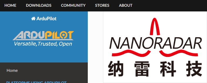 NanoRadarTech's tweet image. Official Partner: Nanoradar (APM & PX4 open-source flight control partner) supports PX4/APM hardware (Pixhawk 4, Pixhawk 2.4.8, etc.). Deep protocol adaptation ensures seamless integration and plug-and-play. #NanoradarAPMPX4Partner #PlugAndPlayRadar #NanoradarAPMPX4Partner