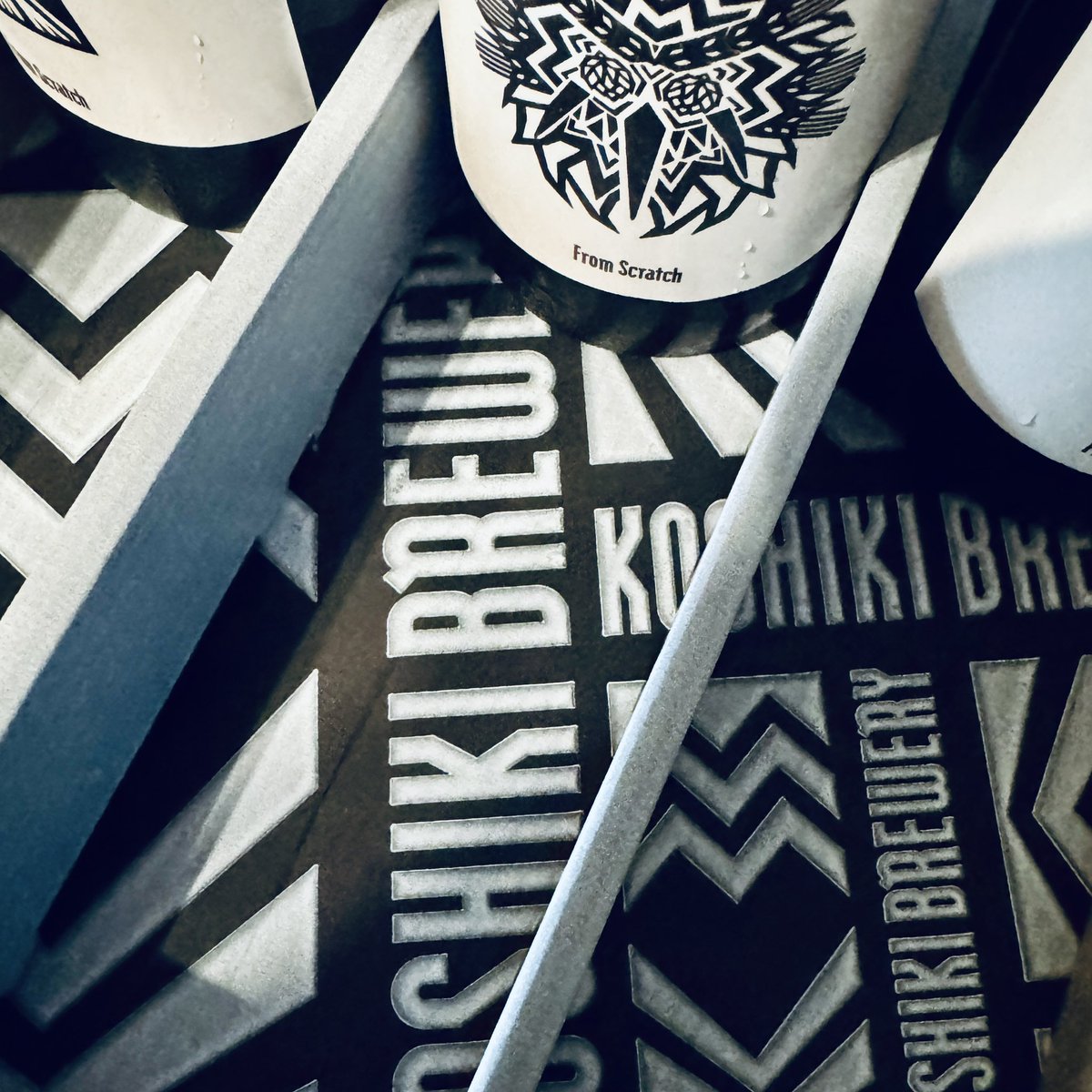 朝一に冷え冷えのお届け物🖤

オシャ!!!!!!

飲めない!!!!!!

飾る!!!!!!

いや、飲む!!!!!!

底までオシャ!!!!!!!

楽しませてもらいます🖤

<a href="/vtmapida/">まつだまつだドットコム↗️離島ブリュワリーを創る人↗️非公式オフィシャル協会会長↗️革屋</a> 
<a href="/MYCmyc7077/">MYC(まいしー)</a> 
<a href="/hana_kabahori/">ハナ📷カバヨコ本日19時よりαUmarketにて販売‼️⬇️</a> 
<a href="/KedamaNft/">けだま</a> 
<a href="/coveredpeople/">カバードピープル公式</a> 
#koshikibrewery