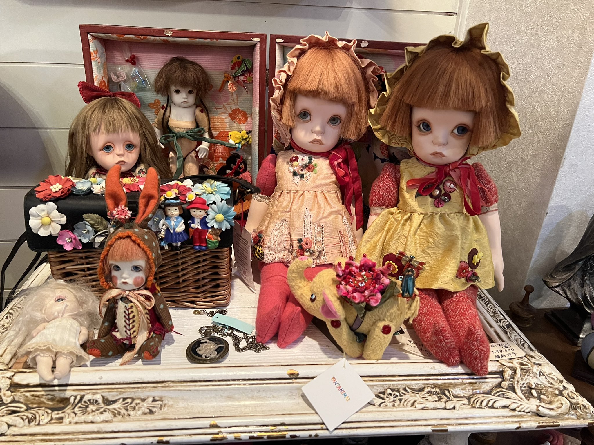 コルメキッサ⭐︎doll＆art gallery（横浜市青葉区） on X