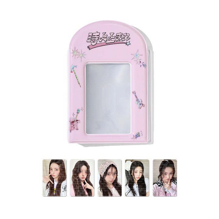 ILLIT 時よ止まれ 通常盤 封入 25枚セット コンプ トレカ ILLIT 時よ止まれ ユニバ 特典 25枚セット コンプ トレカ ILLIT 時よ