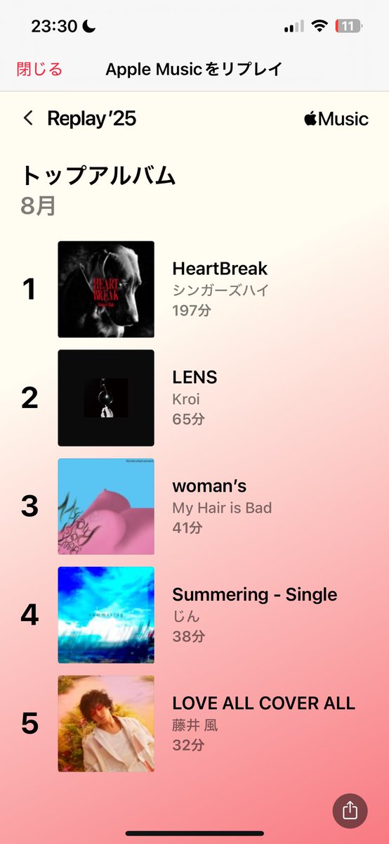 音楽趣味合う人と語りたい