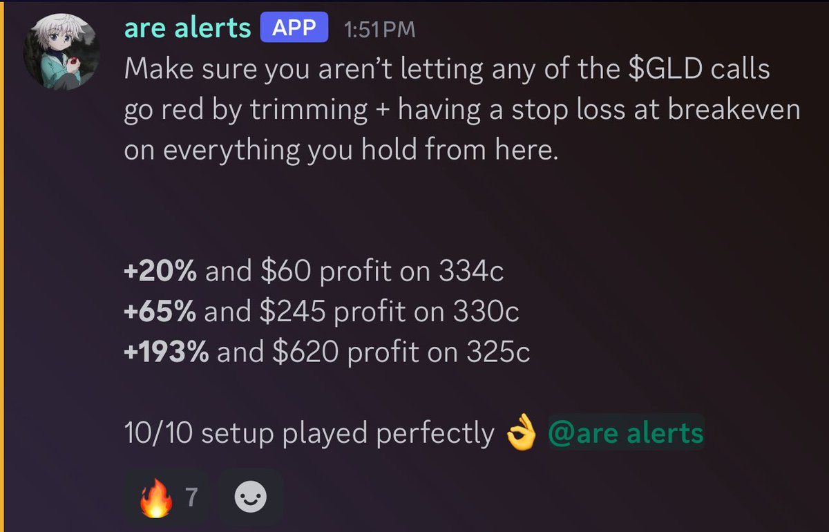 areoption's tweet photo. $GLD 

Sometimes you only need one setup…

Just have to wait for them to show up 💰 https://t.co/MYBRtYbz3x