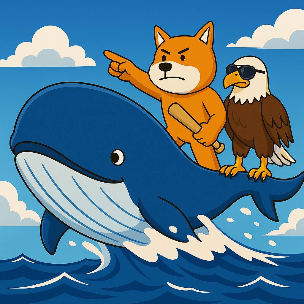 TheBonkEagle's tweet image. New whales bidding -- what do they know? 🦅😉

$eagle