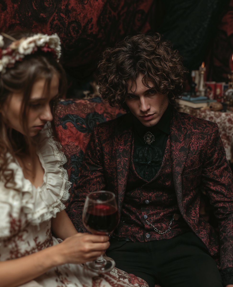 60 days of Halloween 3/60

~ Here another glass of my blood, Master ~