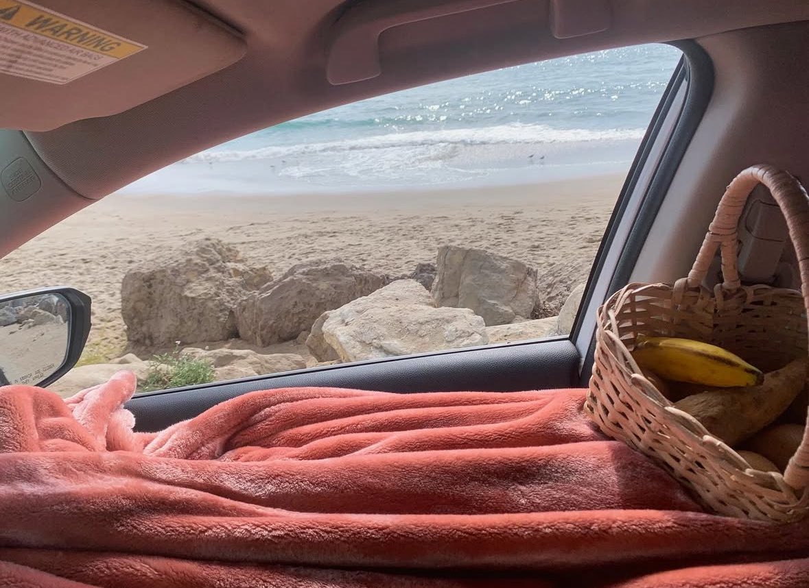 You’ve never had to struggle through the trenches and live in your car and it shows