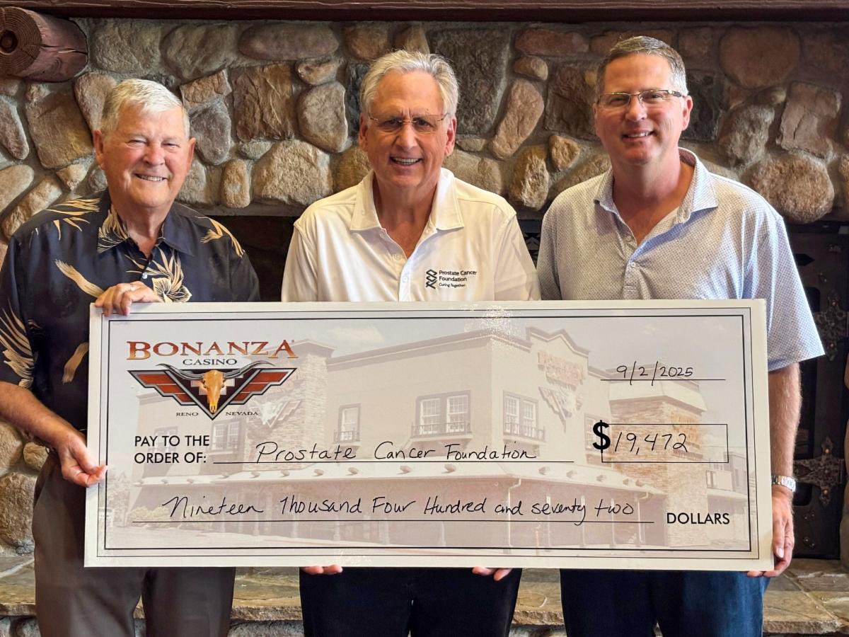 Last month, the <a href="/BonanzaCasino/">Bonanza Casino</a> held its annual Crusin’ for the Cure car show to benefit <a href="/PCFnews/">Prostate Cancer Foundation</a>. So proud to know Russ and <a href="/RyanSheltra/">Ryan Sheltra</a> and salute them for their tireless efforts to raise awareness for prostate cancer.