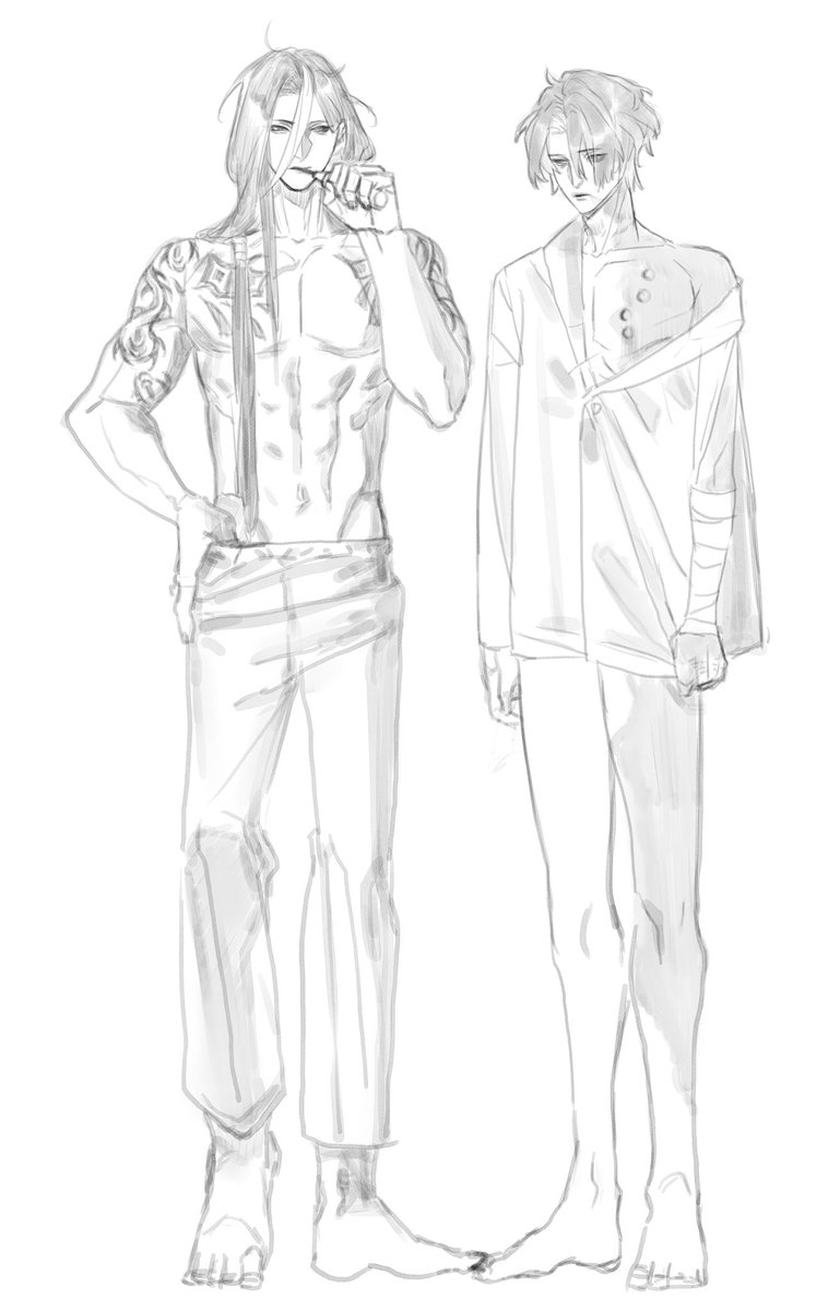 #信光
#マガツノFA 

とある朝