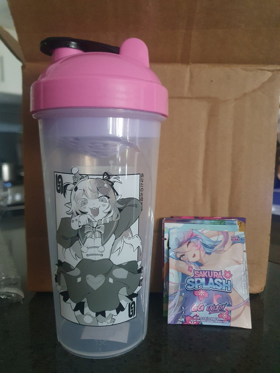 I got my <a href="/cumilq/">camila 🃏 🍥</a> waifu cup and some samples, I'm happy 💖💖💖