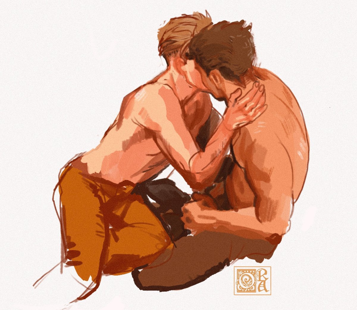 I miss them...
quick warm up doodle #KCD2 #Hansry
