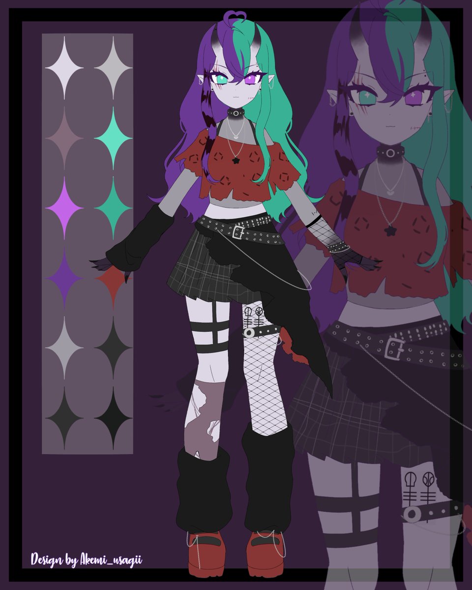 ✧NEW DESIGN | NEW INTRODUCTION~ 
❀Henlo my loves, I'm Lillie0n but you can call me Lillie!
I'm a shapeshifting succubus and I'm looking to entertain and drain you and as many people as possible!😈
✧Here's my socials so you can stay up to date with all the chaos&lt;33