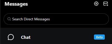 satoshi enjoyer | π₯ͺ πββ¬ (@ordinalenjoyer) on Twitter photo wtf is this. dont we already have chat in groups? wtf is this. dont we already have chat in groups?