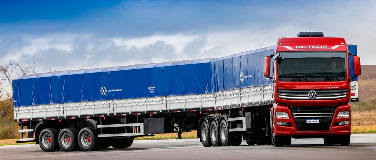 Volkswagen Camiones y Autobuses conmemora un nuevo hito con el quinto aniversario del extrapesado Meteor, lanzado en 2020... transporteinformativo.com.mx/volkswagen-cam…
<a href="/VWMANTruckBus/">MAN y Volkswagen Camiones y Buses MX</a> <a href="/volksdobrasil/">Volkswagenbrasil</a> #aniversario #meteor #camion #TransporteInfo