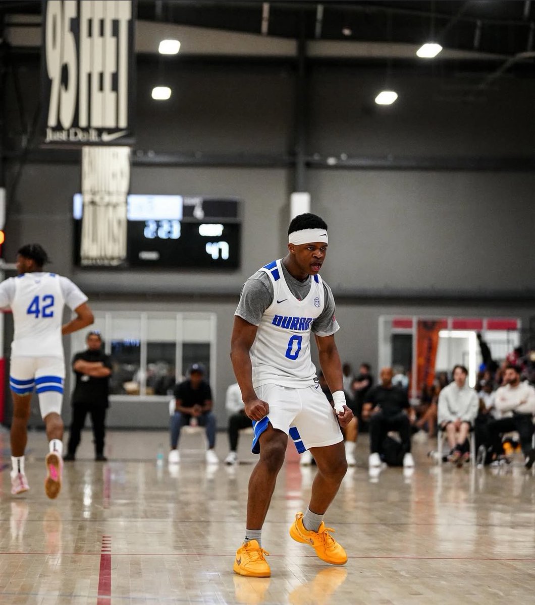 2027 <a href="/LuHiBasketball/">LuHi Basketball</a>/<a href="/teamdurant_AAU/">Official Team Durant</a> Guard Jamaal McKnight Jr. has just received an offer from California 🏀