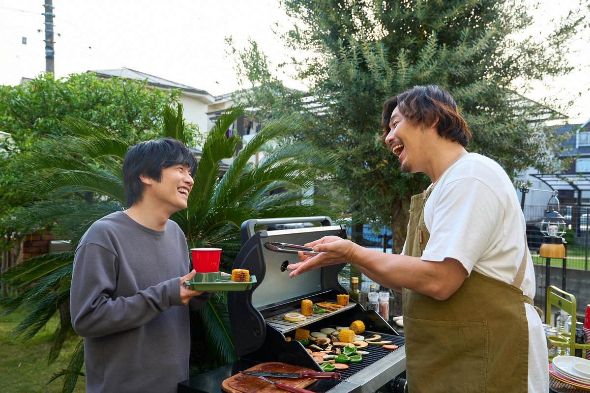風間俊介＆庄司浩平
「40までにしたい10のこと」
明日放送🪽

慶司との関係に思い悩む雀は
黒木にバーベキューに誘われ、
気分転換にと黒木家を訪ねる💭

家庭を支える黒木を目の当たりにし
その覚悟に触れた雀は、
慶司に対する思いに向き合い始めるが…

tvguide.or.jp/news/news-3986…

#ドラマ40までに