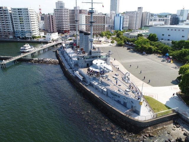 Preserved as a memorial ship in Yokosuka in the 1920s, the Imperial Japanese Navy Mikasa is the last surviving pre-dreadnought battleship. Because the Mikasa had served as the flagship of Admiral Tōgō in his victory over the Russian fleet during the Russo-Japanese War, the