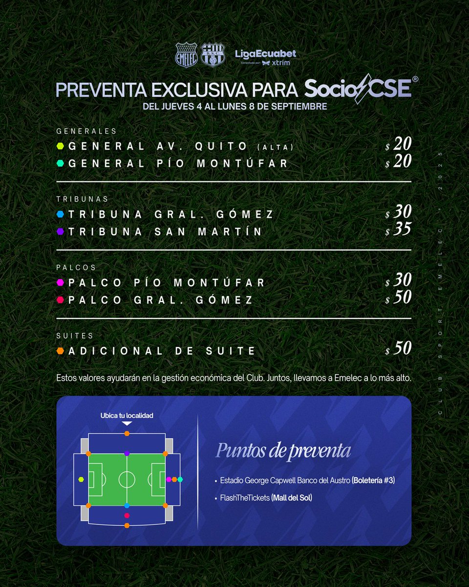 Club Sport Emelec tweet media