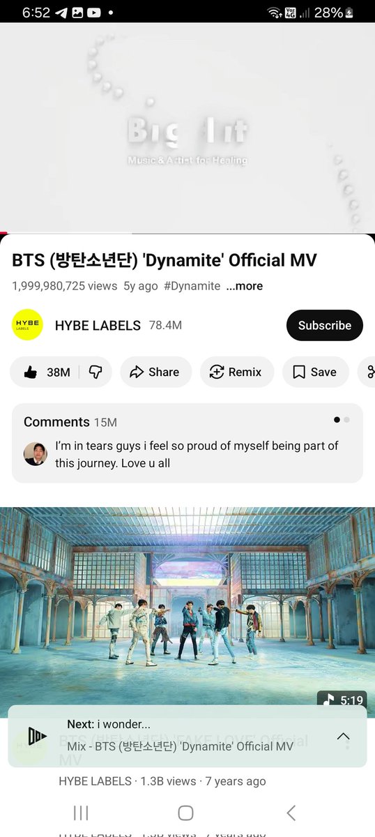 Boraproof7's tweet image. FIESTA DYNAMITE!!!

YA FALTA NADA OMGGG

Armyyy denle ahora!!!

20,000 de visitas 
#DynamiteTo2B