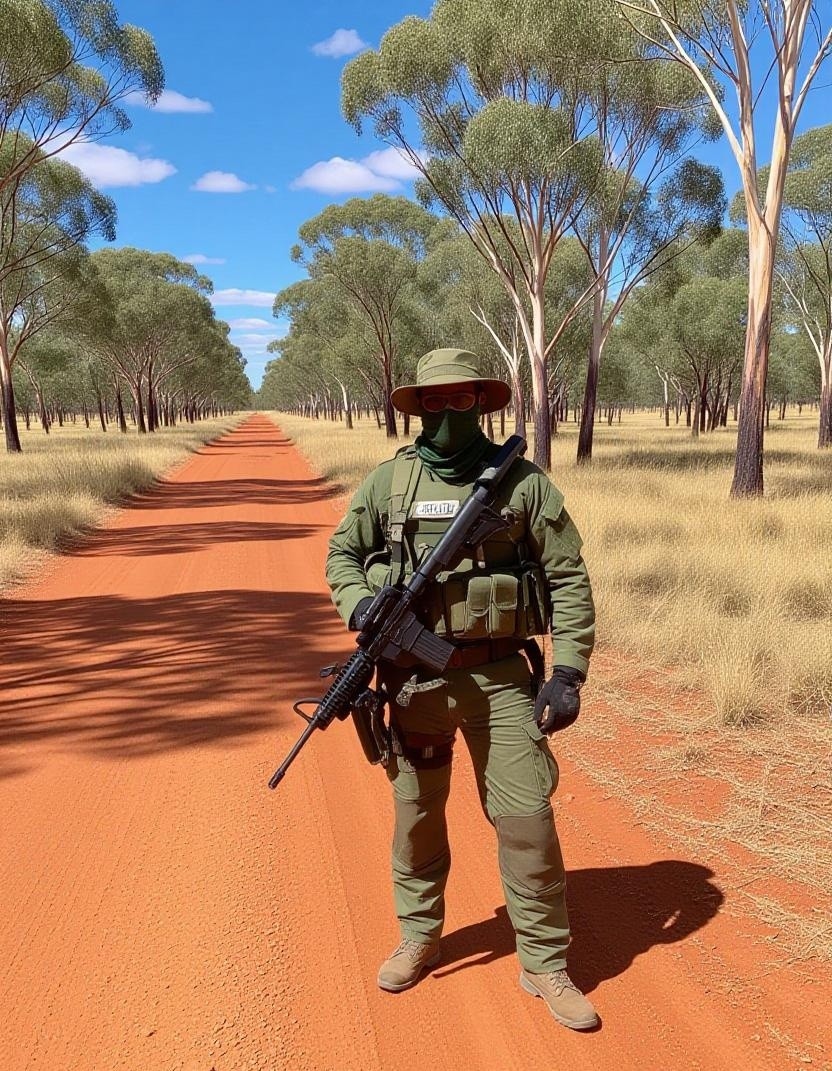 PCRIgroup's tweet image. News from the Blue Spruce Division. Evidence has been confirmed of a weak temporal wobble—The Perth AU facility has evidence of a rogue PCx19.2-1 has breeched the gate and has taken to the outback. Fear not, wellness is safe and all blood will be accounted for.