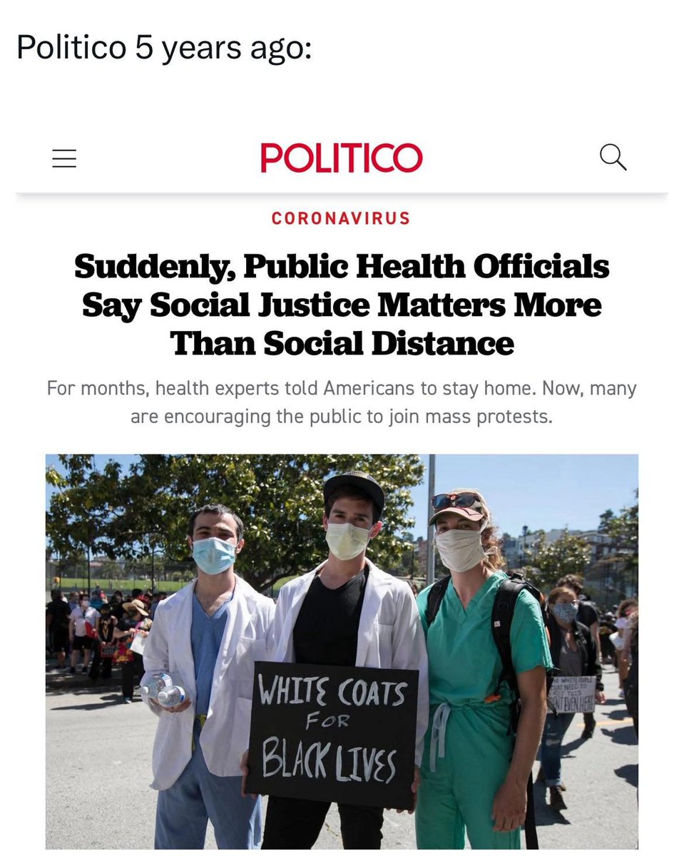 TomRafflesJr's tweet image. Nah, if they supported this they should not be anywhere near "public health"