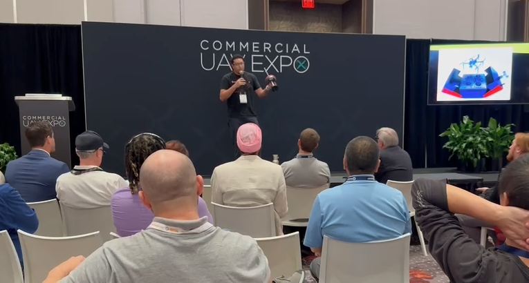 Day 2 at #expouav 
Drop by GEODNET booth #1045 to say hi👋and get a free merch!