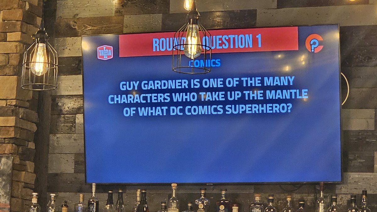 I was born to answer this question at bar trivia