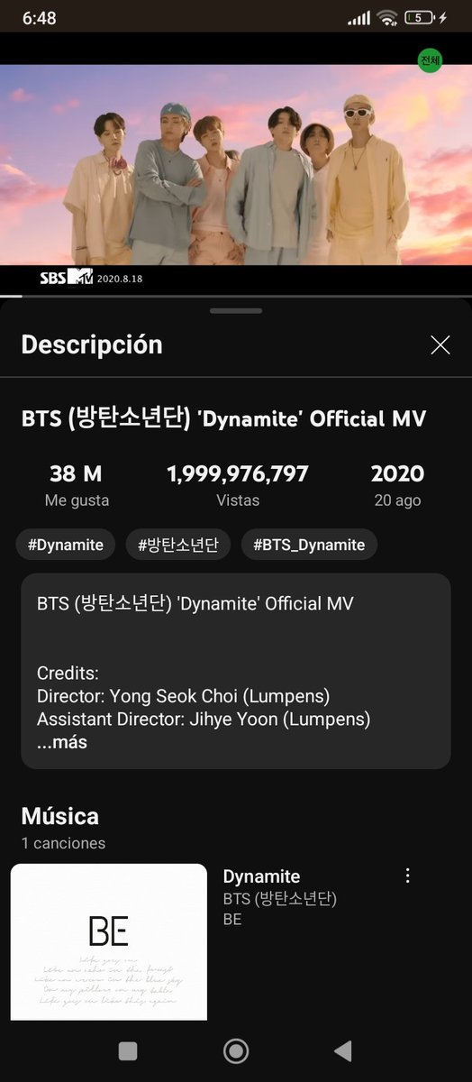 pjimndolly's tweet image. pregunta seria, están haciendo stream???? Lleguemos a los 2B por los biti

deja tu ss de stream ↓, estamos a menos de 25k de lograrlo 

STREAM DYNAMITE ON YT 
#DynamiteTo2B