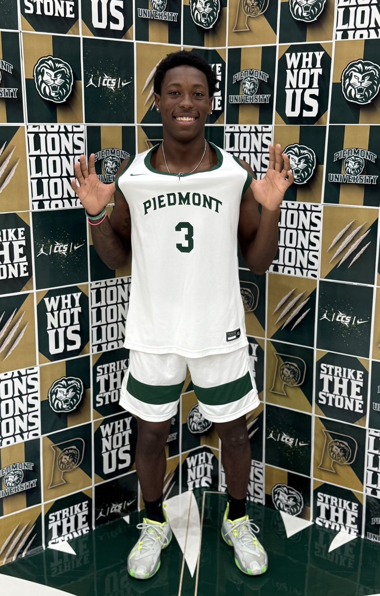 Blessed to receive an offer from Piedmont University! Thank you to <a href="/Coach_Cavin/">JC Cavin</a> &amp; <a href="/Justin_Hoshauer/">Justin Hoshauer</a> for the opportunity. Go Lions!