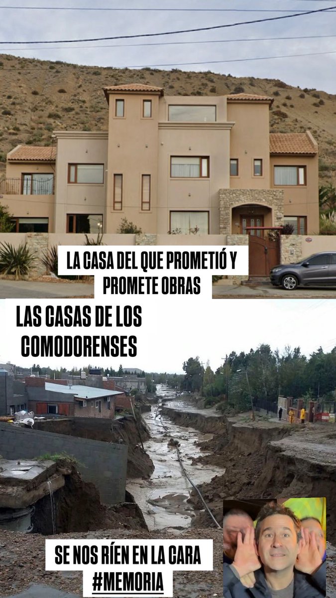 <a href="/SoyHeisenbergOk/">Heisenberg</a> CON LA NUESTRA, CON LA DE LA EMERGENCIA CLIMÁTICA