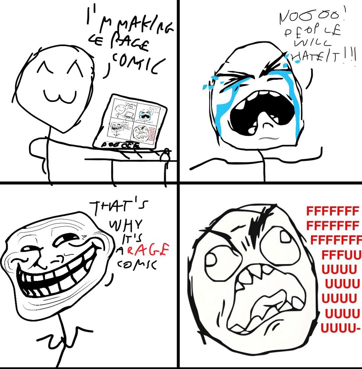 Original Rage Memes Meme Compilation, Rage Face HD Wallpaper | Pxfuel