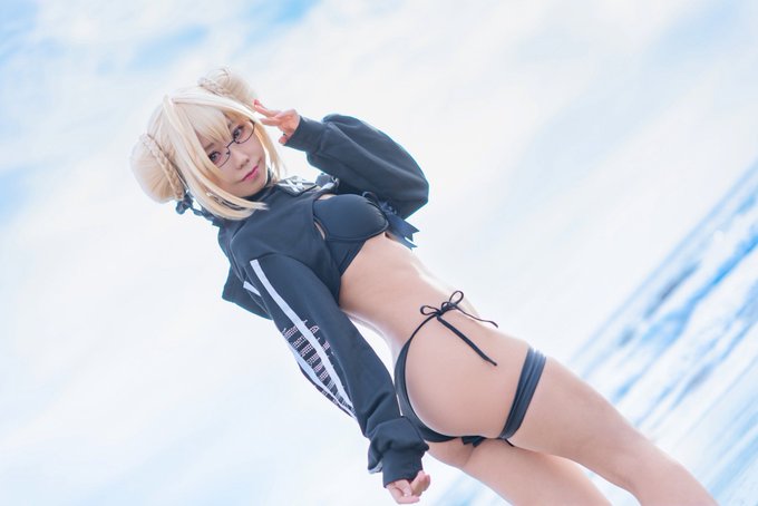 Twitterのコスプレ画像9