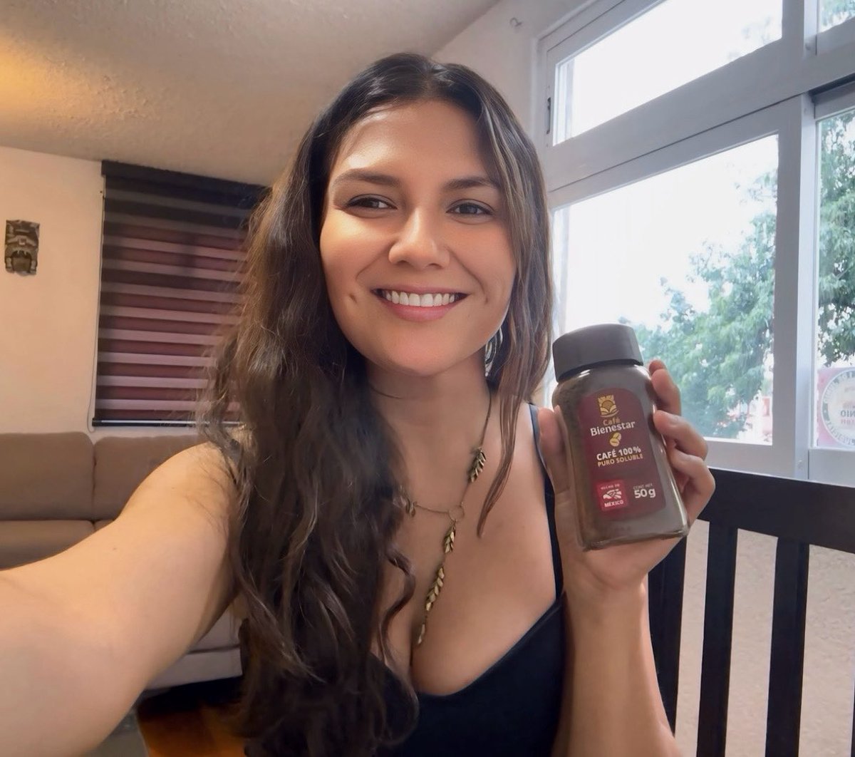 Compramos café, chocolate y leche del <a href="/bienestarmx/">Bienestar</a> 🫶🏼🥰