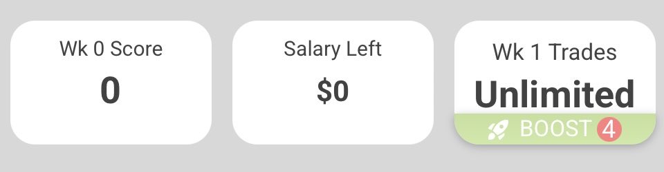 BanyoBoy's tweet image. 24 hours away till NFL kickoff. How’s everybody’s squads looking?