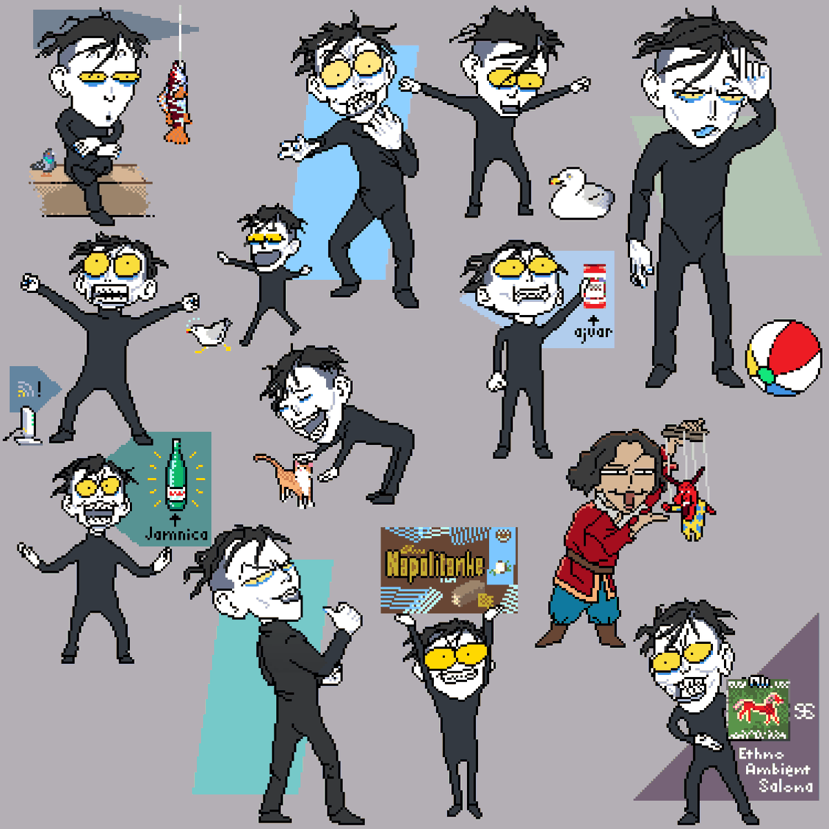 I can't. I wake up, I think about Cesare. Throughout the day, I smile because I'm thinking about Cesare. I go to bed, I'm thinking about Cesare. I sleep, I dream about Cesare. PLEASE, DEAR GOD, FREE ME

#bigtopburger #cesare #wplacelive