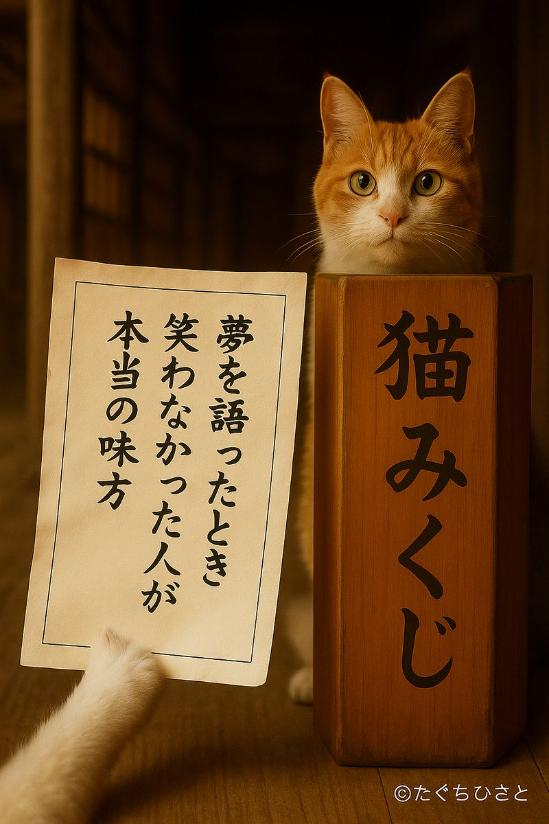 taguchi_h's tweet image. 今のあなたへメッセージ