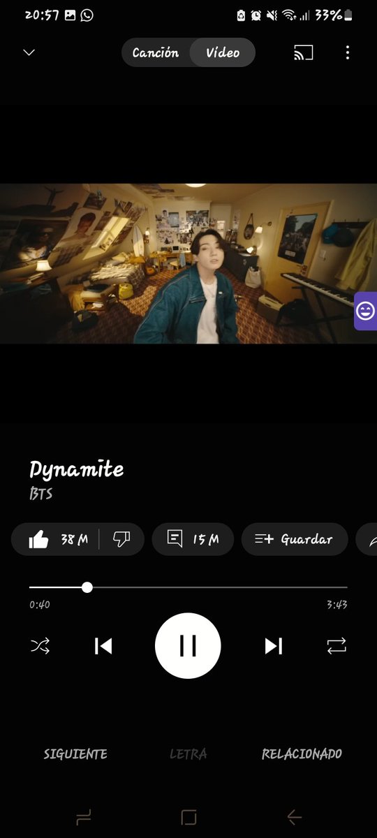 luuuuuuos's tweet image. Ya casi ya casi 

STREAM DYNAMITE ON YOUTUBE
#DynamiteTo2B
