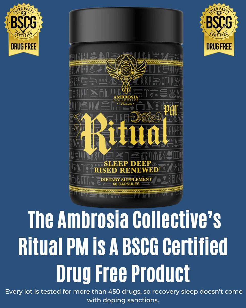 That’s why third-party certification matters. BSCG is an international leader in banned substance certification that tests for an industry leading 450+ drugs and <a href="/WADA/">wada</a> Prohibited Substances.
Read the full feature at bscg.org
#BSCG #CertifiedDrugFree #CertifiedCBD
